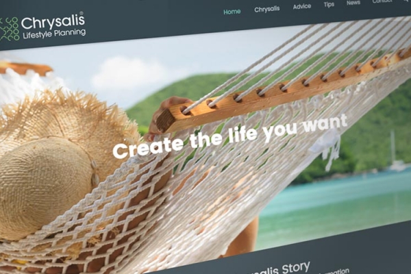 Chrysalis Lifestyle Planning Brand, Website & Videos