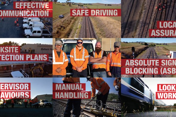 John Holland Rail: Safe Working Series