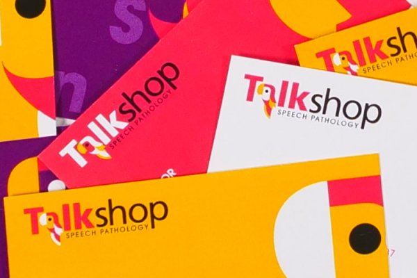 Talkshop Speech Pathology: Brand Identity