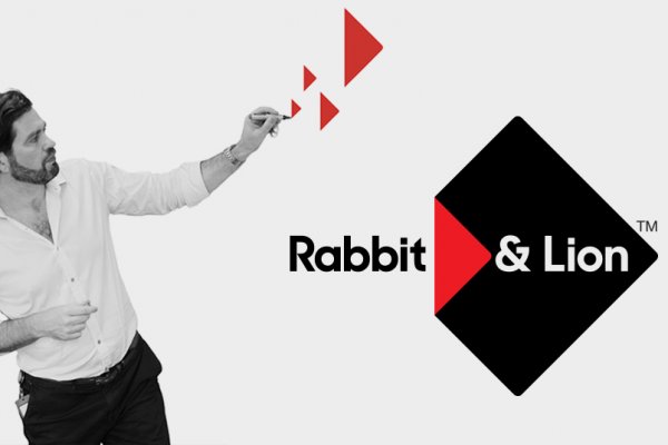 Rabbit & Lion Brand identity